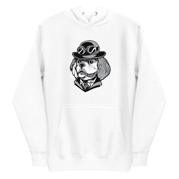 Cavalier Steampunk Dog Hoodie