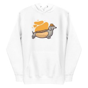 Dachshund Hot Dog Hoodie