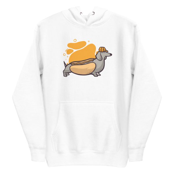 Dachshund Hot Dog Hoodie