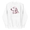 unisex-premium-pullover-hoodie-white-front-6a66298a6ed4a.jpg Golden Retriever Dog Hoodie