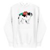 unisex-premium-pullover-hoodie-white-front-6a662a7b52204.jpg Girl and Dog Hoodie