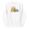 Dog and Cat Love Hoodie