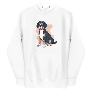 Swiss Mountain Dog Hoodie