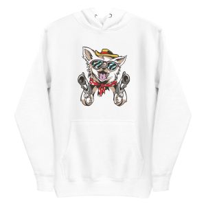 Chihuahua Western Dog Hoodie