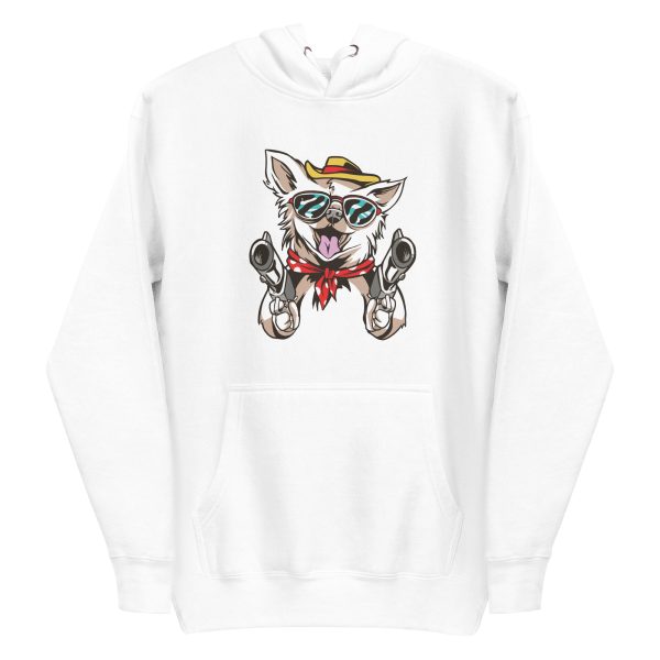 Chihuahua Western Dog Hoodie