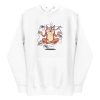 unisex-premium-pullover-hoodie-white-front-6a662e79a785b.jpg Gamer Dog Meditating Hoodie