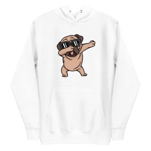 Pug Dabbing Hoodie
