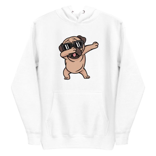 Pug Dabbing Hoodie
