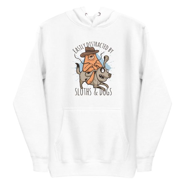 Sloths and Dogs Hoodie