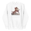 unisex-premium-pullover-hoodie-white-front-6a6630c14ada6.jpg Elliptical Dog Hoodie