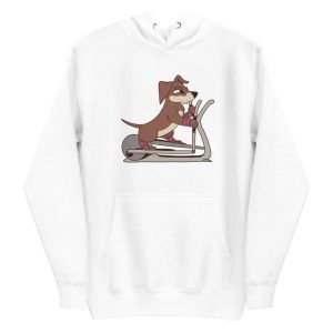 Elliptical Dog Hoodie