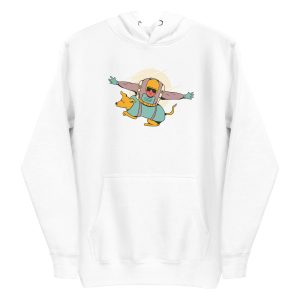 Skydiving Dog Hoodie