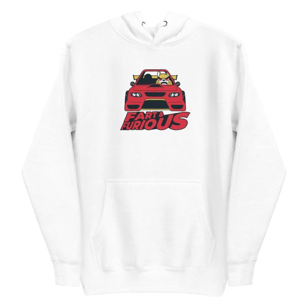 unisex-premium-pullover-hoodie-white-front-6a6631bcd28b4.jpg Fart and Furious Hoodie