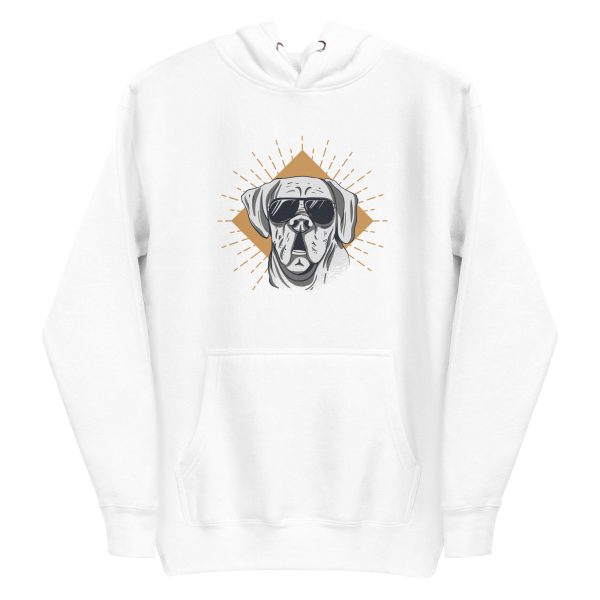 Sunglasses Dog Hoodie