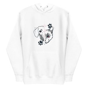 Dog and Cat Hoodie