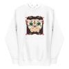 Sugar Skull Pug Hoodie