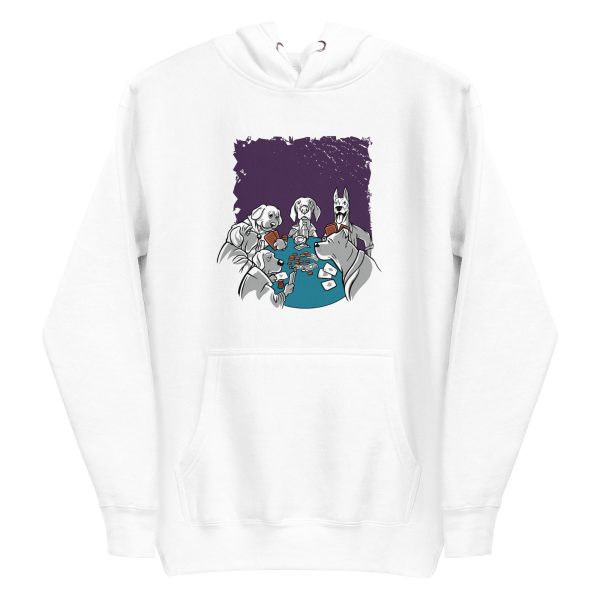 Poker Dogs Hoodie