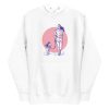 unisex-premium-pullover-hoodie-white-front-6a6ba2f08486f.jpg Woman and Dog Hoodie