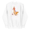 unisex-premium-pullover-hoodie-white-front-6a6ba346bda10.jpg Walking Dog Hoodie