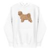 unisex-premium-pullover-hoodie-white-front-6a6ba38a3ed8f.jpg Terrier Dog Hand Drawn Hoodie