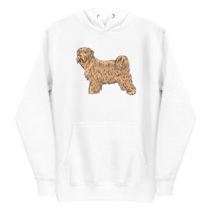 Terrier Dog Hand Drawn Hoodie