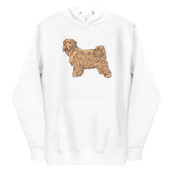 unisex-premium-pullover-hoodie-white-front-6a6ba38a3ed8f.jpg Terrier Dog Hand Drawn Hoodie
