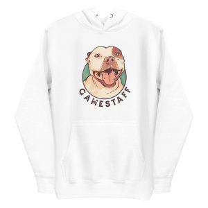 unisex-premium-pullover-hoodie-white-front-6a6ba42fc80ba.jpg Staffordshire Dog Hoodie
