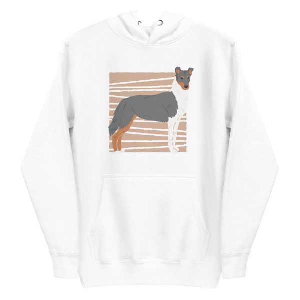 unisex-premium-pullover-hoodie-white-front-6a6bb25a4866e.jpg Smooth Collie Hoodie