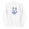 unisex-premium-pullover-hoodie-white-front-6a6bb83217f85.jpg White Shepherd Hoodie