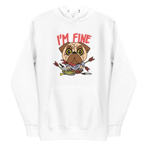 unisex-premium-pullover-hoodie-white-front-6a6bba06ebd9d.jpg Warrior Pug Hoodie