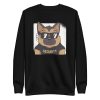 unisex-premium-sweatshirt-black-front-6a659d3972db9.jpg German Shepherd Security Sweatshirt