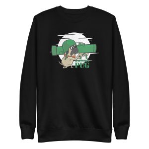 Bazooka Pug Sweatshirt
