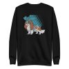Cavalier King Charles Spaniel Pirate Sweatshirt