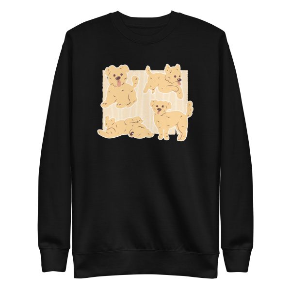 Morkie Poses Sweatshirt
