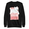 unisex-premium-sweatshirt-black-front-6a65a3e12ab6b.jpg Dog Mom Sweatshirt