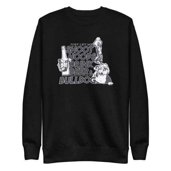 Drink Beer Quote Sweatshirt