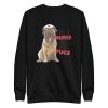 unisex-premium-sweatshirt-black-front-6a65a4c1a23c2.jpg Nurse Pug Sweatshirt