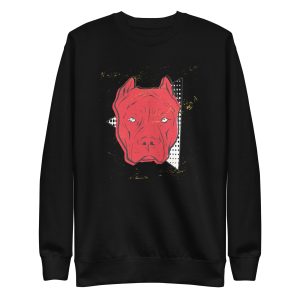 Angry Pitbull Sweatshirt