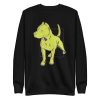 Pitbull Standing Sweatshirt