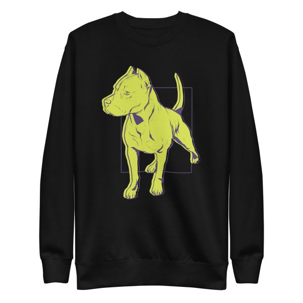 Pitbull Standing Sweatshirt