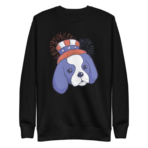 American Puppy Sweatshirt