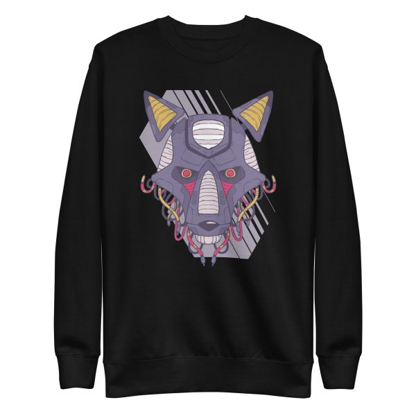 Robotic Wolf Sweatshirt