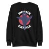 Yoga Pitbull Sweatshirt