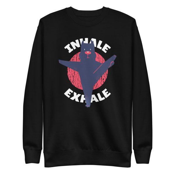 Yoga Pitbull Sweatshirt
