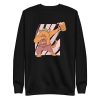unisex-premium-sweatshirt-black-front-6a65b47c11089.jpg German Shepherd Dabbing Sweatshirt