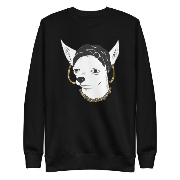 Chihuahua Woman Sweatshirt