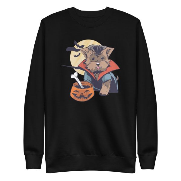 Vampire Morkie Sweatshirt