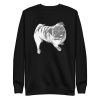 Pug Smile Sweatshirt