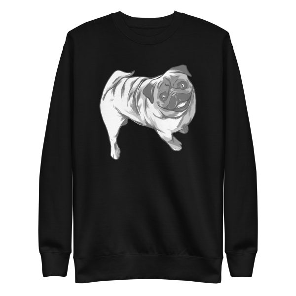 Pug Smile Sweatshirt
