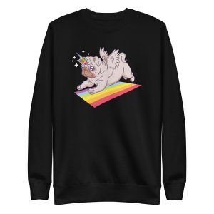 Pug Unicorn Sweatshirt